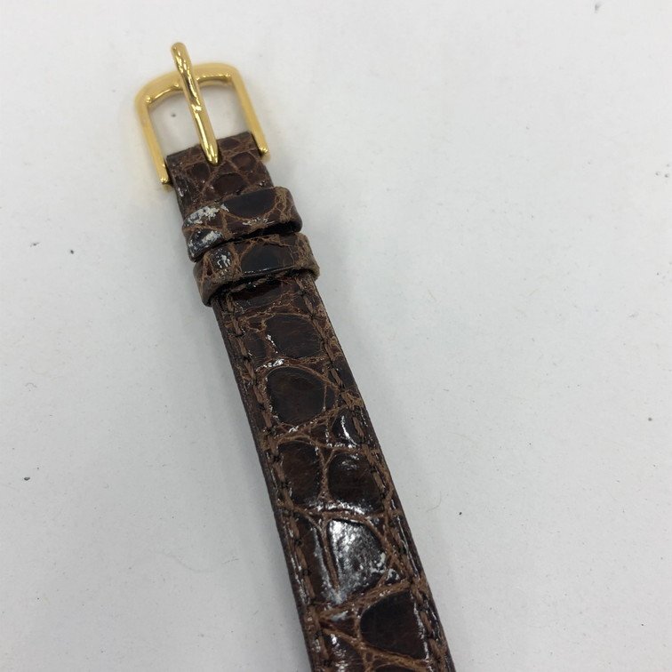 腕時計 Van Cleef & Arpels ヴァンクリーフ&アーペル 416.604 ラコレクション 72065 中古品【CDAF4026】の画像6