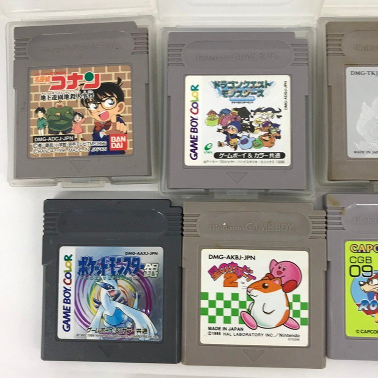 ゲームボーイ ソフトおまとめポケットモンスター銀・聖剣伝説など 11点【CDAG1028】の画像2