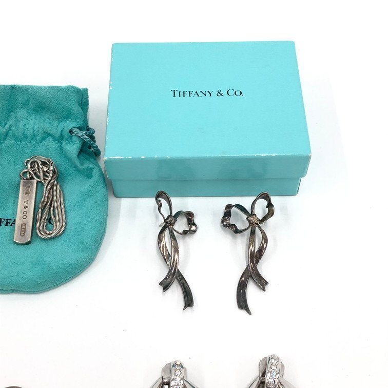 アクセサリー おまとめ YSL/ TIFFANY＆Co. SILVER総重量39.3ｇ 【CDAG3024】の画像3