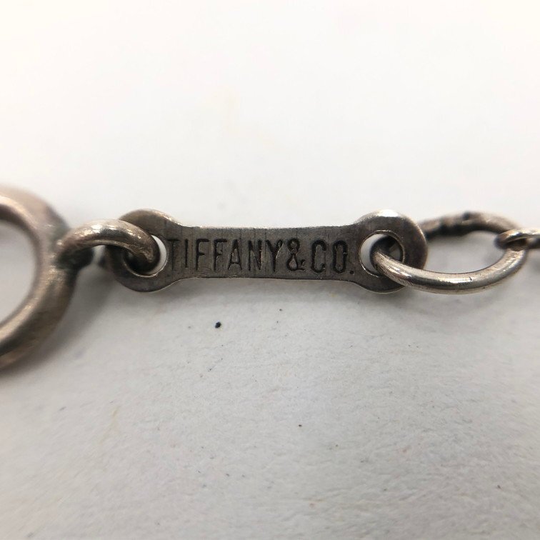 TIFFANY＆Co. ティファニー STERLING ビーン ネックレス 2.9ｇ 箱付き【CDAG3018】の画像5