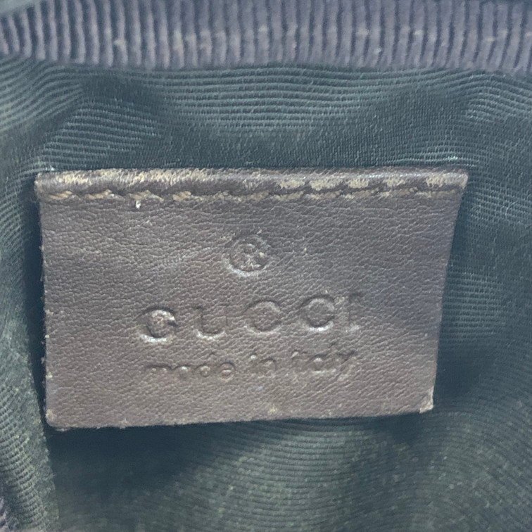 GUCCI グッチ GGキャンバス 74245 シガレットケース 【CDAG7049】_画像7