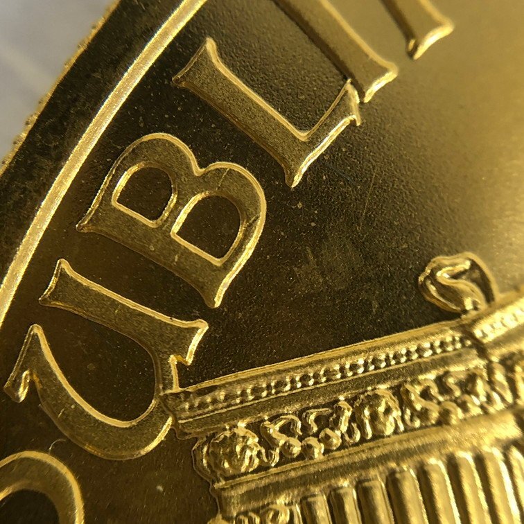 K24 純金 ウィーン金貨 1オンス 31.1g【CCAZ7033】の画像5
