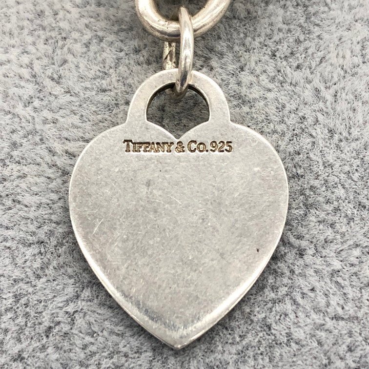 TIFFANY&Co. ティファニー リターントゥ ハートタグ ネックレス SV925 66.6g 【CDAH7033】