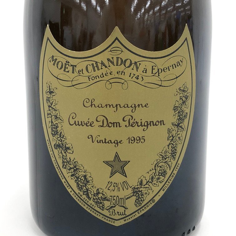 Dom Perignon ドンペリニヨン ヴィンテージ 1995 750ml 12.5% 未開栓 国外酒【CDAH3014】の画像2