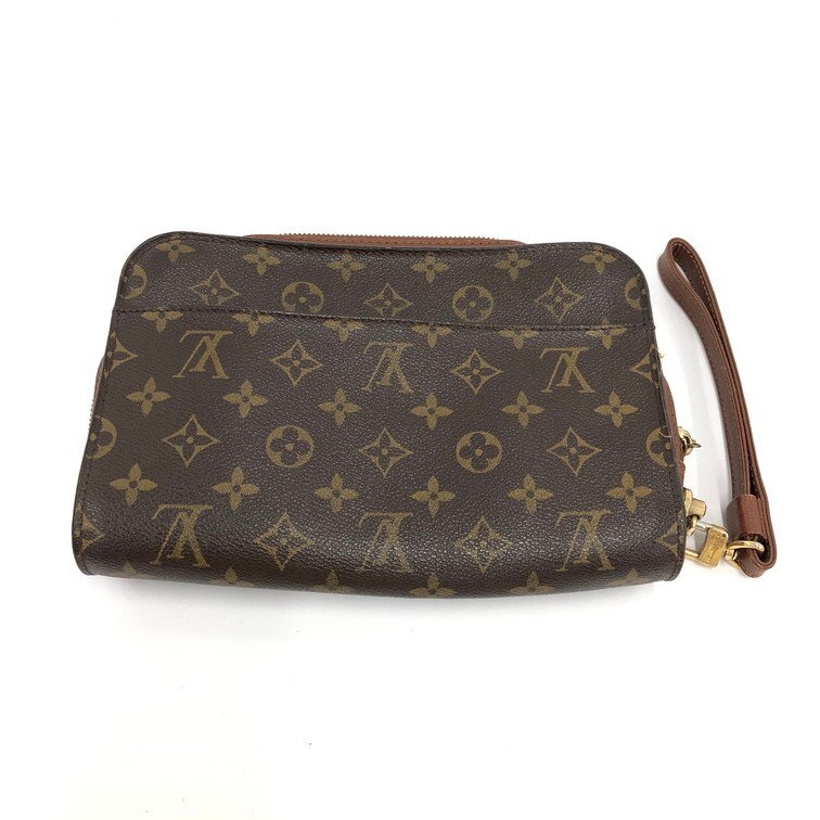 Louis Vuitton ルイヴィトン モノグラム オルセー セカンドバッグ M51790/AR1022【CDAH3037】の画像2