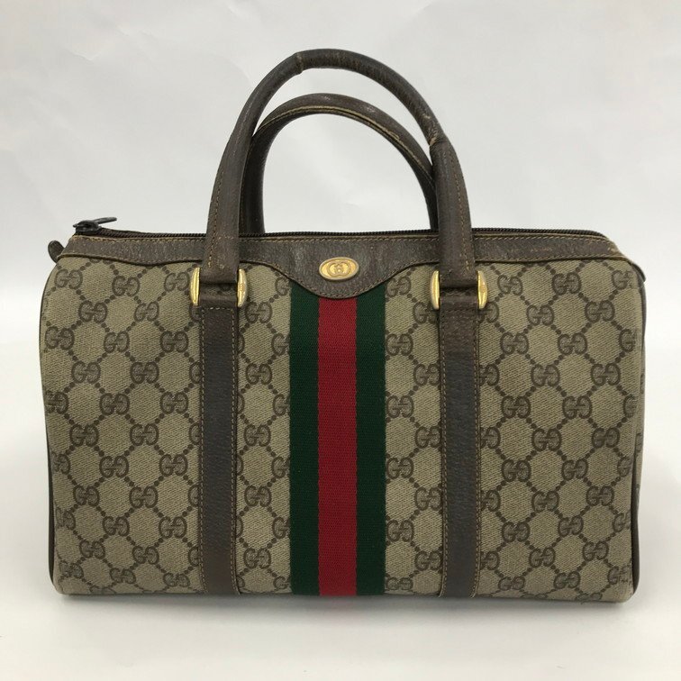 GUCCI グッチ ミニボストン 40.02.007【CDAH2028】の画像1