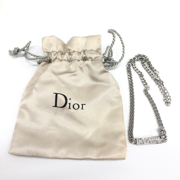 Christian Dior クリスチャン・ディオール ネックレス 【CDAH7042】の画像10