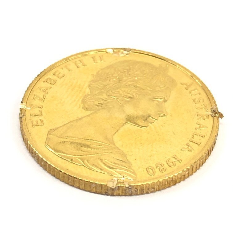 K22 オーストラリア コアラ 200ドル金貨 1980 総重量10.0g【CDAB7091】の画像6