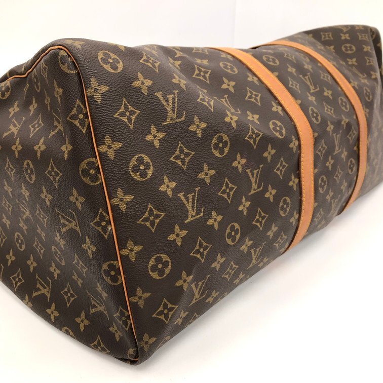 Louis Vuitton ルイヴィトン モノグラム キーポル・バンドリエール60 ボストンバッグ M41412/FH8911【CDAH3044】の画像4