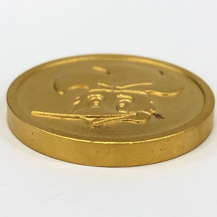 K24 純金メダル ペンタくん 1000刻印 総重量70.7g【CDAB9055】の画像3