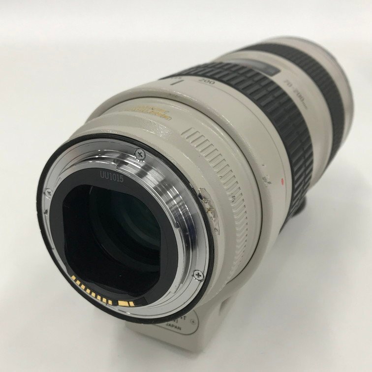 Canon キヤノン EF 70-200/2.8 L IS USM ジャンク【CDAI2025】の画像2