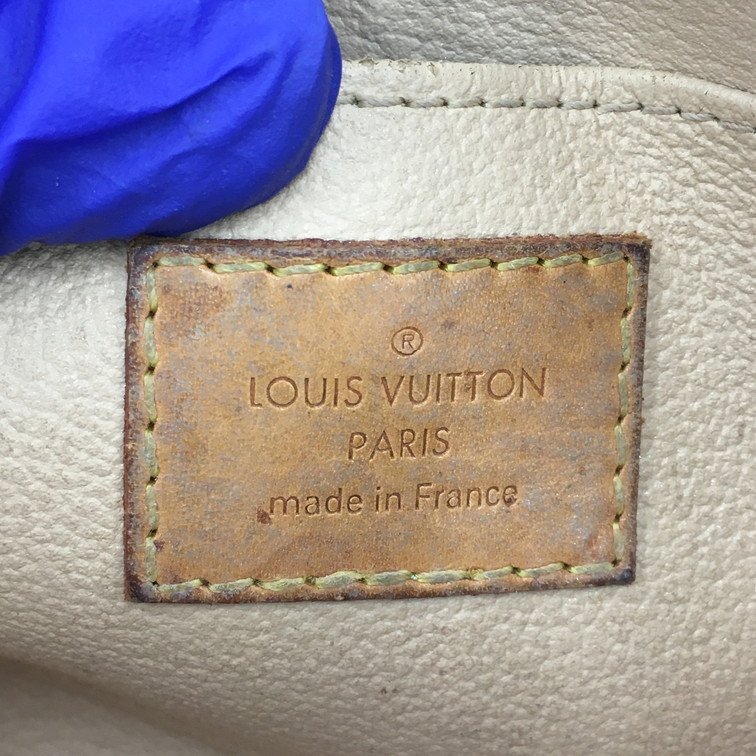 LOUIS VUITTON ルイヴィトン ダミエ・アズール ポシェット・コスメティック ポーチ N60024【CDAI4080】の画像7