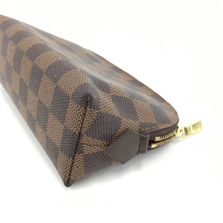 LOUIS VUITTON ルイヴィトン ダミエ ポシェット・コスメティック ポーチ N47516/CA2190【CDAI4068】の画像5