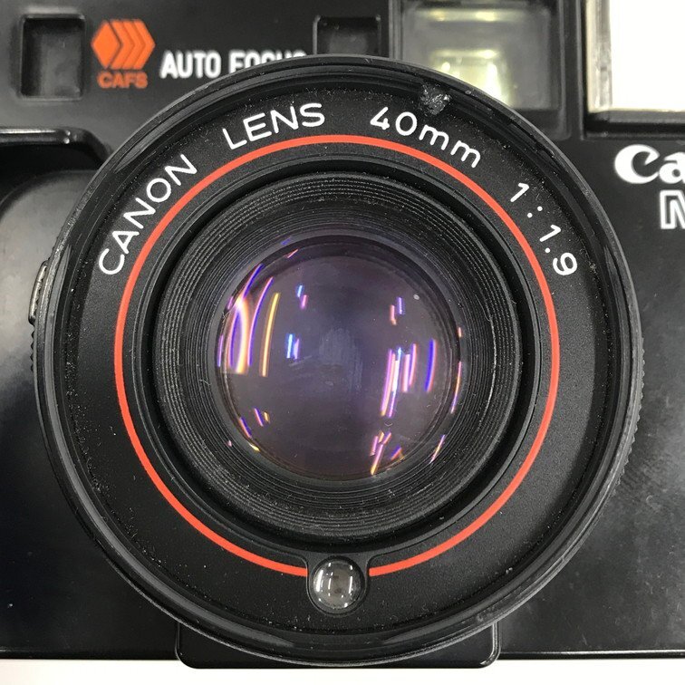 カメラ 3点おまとめ キヤノン Canon AF35ML コニカ Konica BiG mini BM-310Z 他【CDAI2038】の画像6