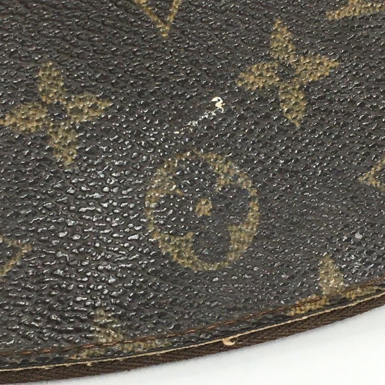 LOUIS VUITTON ルイヴィトン ダミエ ポシェット・コスメティック ポーチ N47516【CDAI4041】の画像9