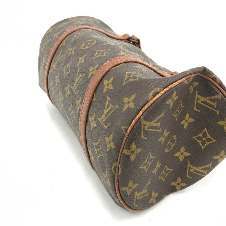 LOUIS VUITTON ルイヴィトン モノグラム パピヨン30 M51365 ポーチ付き【CDAI2067】の画像5