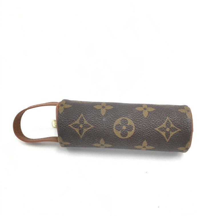 LOUIS VUITTON ルイヴィトン モノグラム エテュイトロワボールドゥゴルフ ゴルフボールケース M58249/RA0939【CDAI6034】_画像2