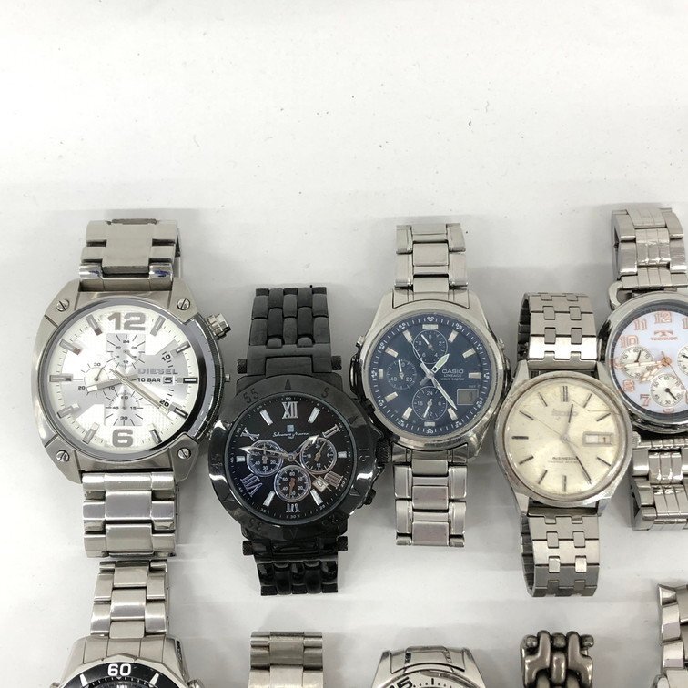 腕時計 SEIKO/CASIO/CITIZEN/TECHNOS/RADO/LONGINES 他 多数 おまとめ【CDAI1011】の画像2