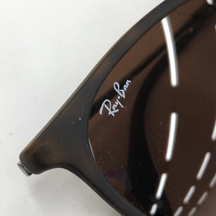 Ray-Ban レイバン サングラス RB4171-F ERIKA 365/13 54□18 145 ケース付き【CDAI6031】の画像8