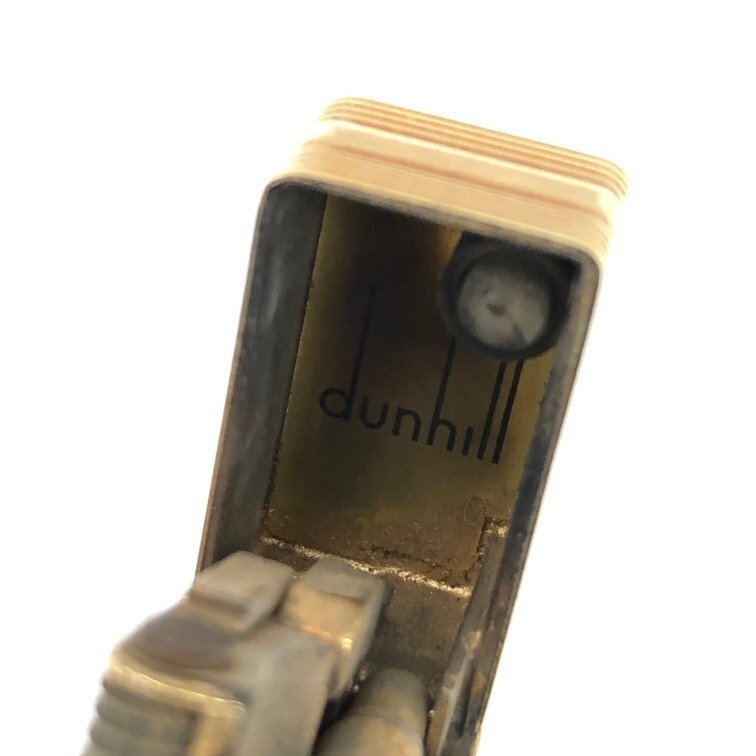 dunhill ダンヒル ライター 138 K18ゴールド 750刻印 総重量96.3g【CDAJ6036】の画像8