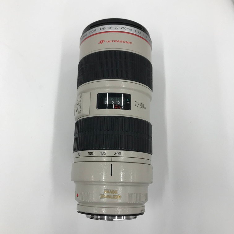 Canon キヤノン EF 70-200/2.8 L IS USM ジャンク【CDAI2025】の画像3