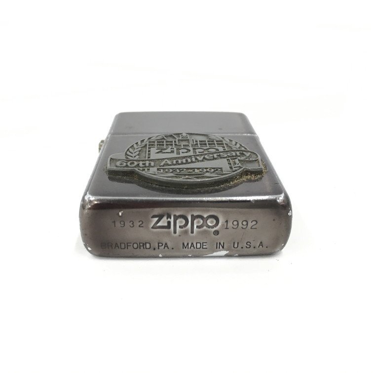 ZIPPO　ジッポ　60年アニバーサリー　缶付き【CDAJ9032】_画像4