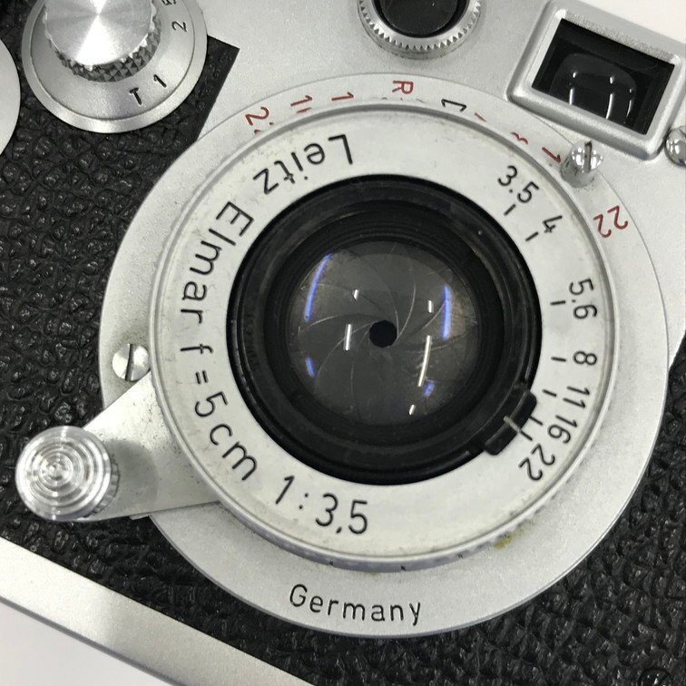 Leica ライカ Leica II D2 S/N793403 + Elmar 50/3.5【CDAJ2007】の画像6
