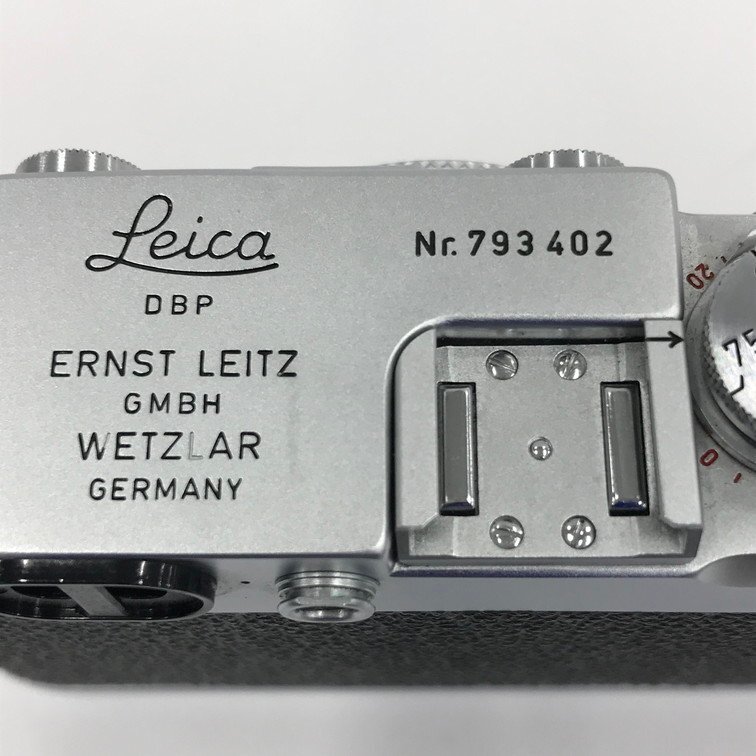 Leica　ライカ　Leica II D2 S/N793403 + Elmar 50/3.5【CDAJ2007】_画像5
