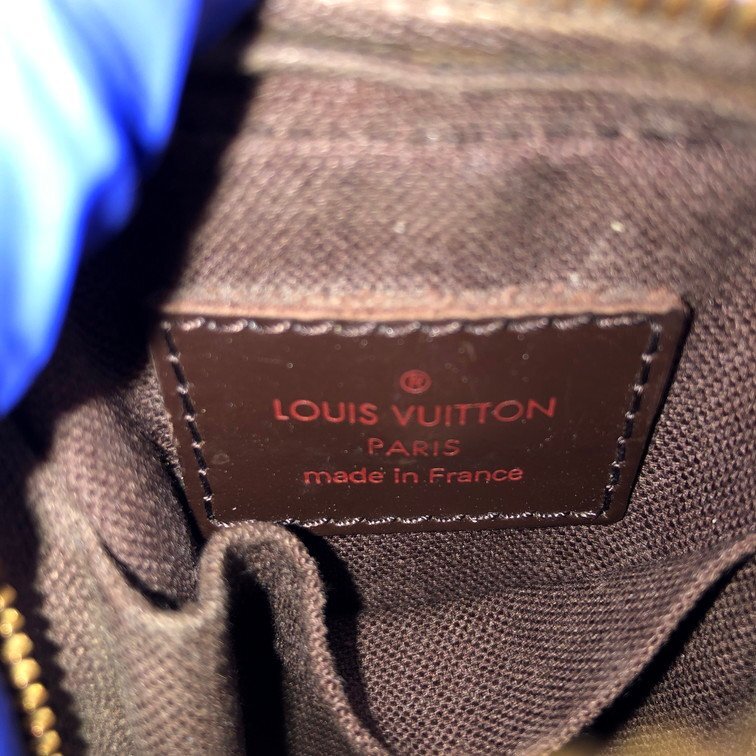 Louis Vuitton ルイヴィトン ダミエ エテュイ・オカピPM ポーチ N61738 ジャンク【CDAJ6002】の画像8
