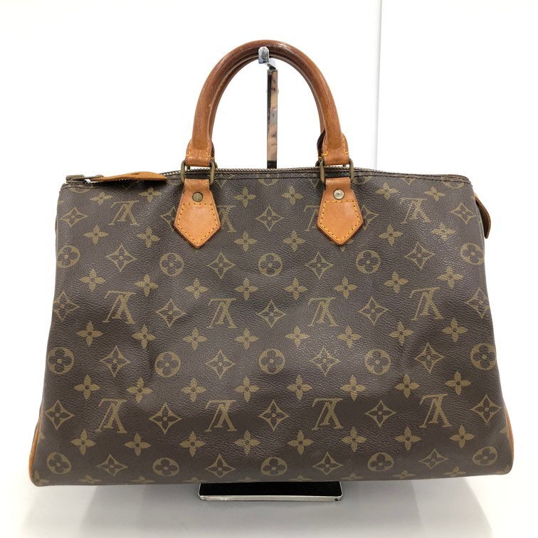 LOUIS　VUITTON　ルイ・ヴィトン　モノグラム　スピーディ35　M41524/824　ボストンバッグ【CDAJ3001】_画像2