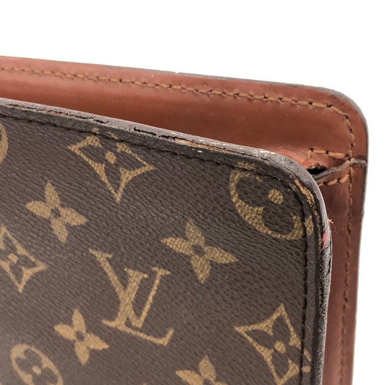 LOUIS　VUITTON　ヴィトン　モノグラム　ポシェットオム　M51795/TH0960【CDAJ3041】_画像10