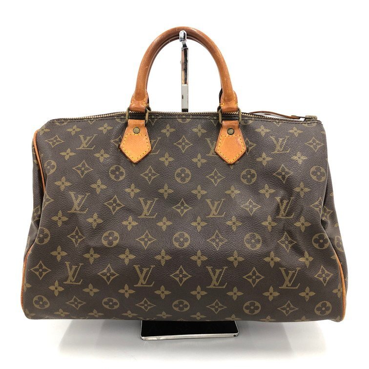 LOUIS　VUITTON　ルイ・ヴィトン　モノグラム　スピーディ35　M41524/824　ボストンバッグ【CDAJ3001】_画像1