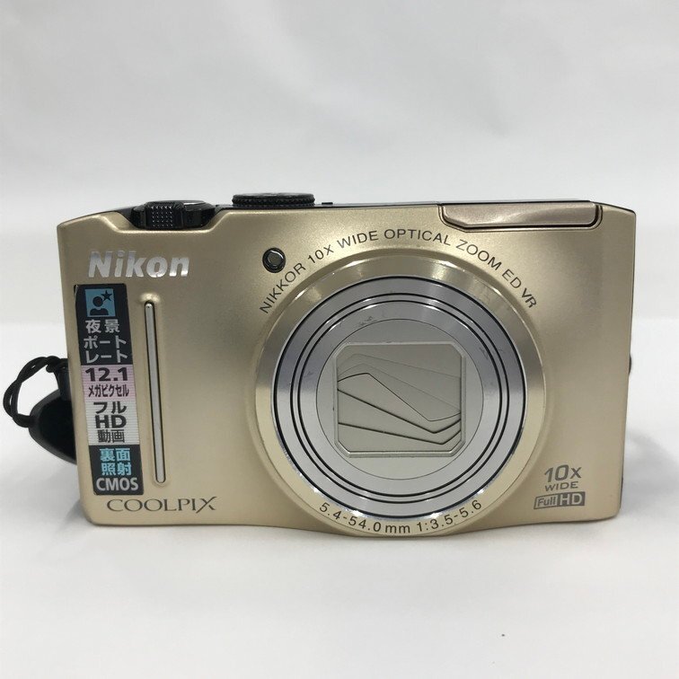 Nikon ニコン COOLPIX S8100 通電未確認【CDAJ2001】の画像1