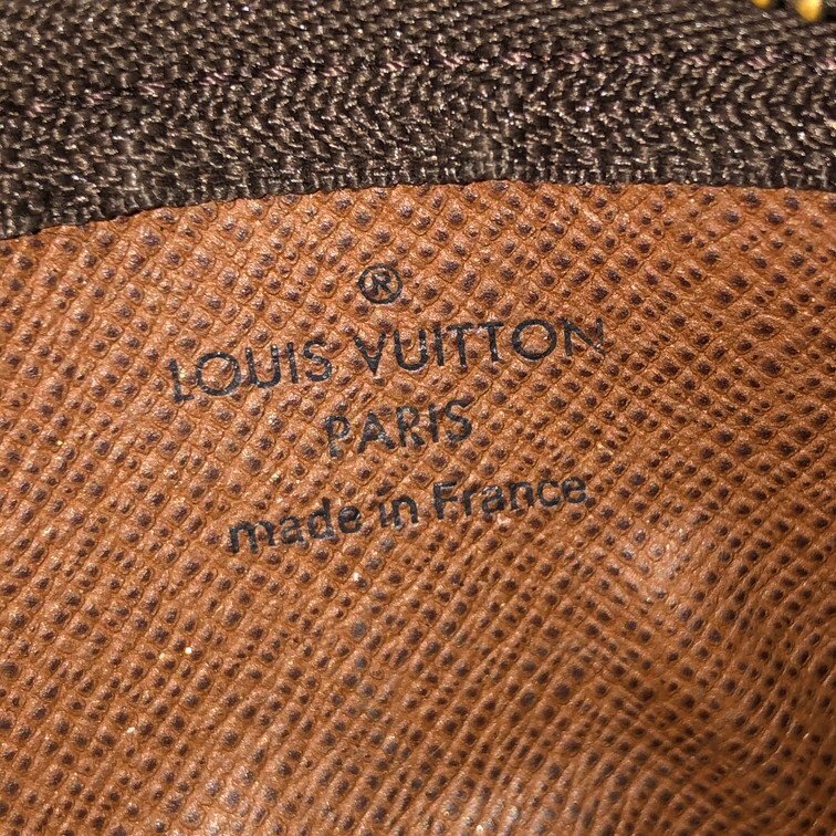 LOUIS VUITTON ルイヴィトン モノグラム ポシェット・クレ コインケース 小銭入れ キーケース M62650/CT3197【CDAK6049】_画像7