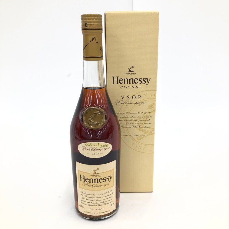 Hennessy ヘネシー VSOP 700ml 40％ 箱付き 未開栓 国外酒【CDAK3049】の画像1