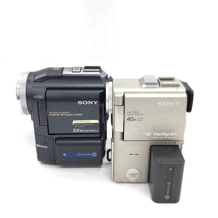 ビデオカメラ おまとめセット SONY DCR-PC1 / SONY CCD-RV100 / Panasonic NV-GS200 / JVC GZ-MG330 他【CDAK1017】の画像6