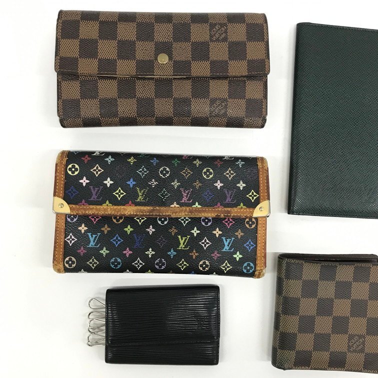 LOUIS VUITTON ルイ・ヴィトン 財布など5点おまとめ【CDAK7007】_画像2