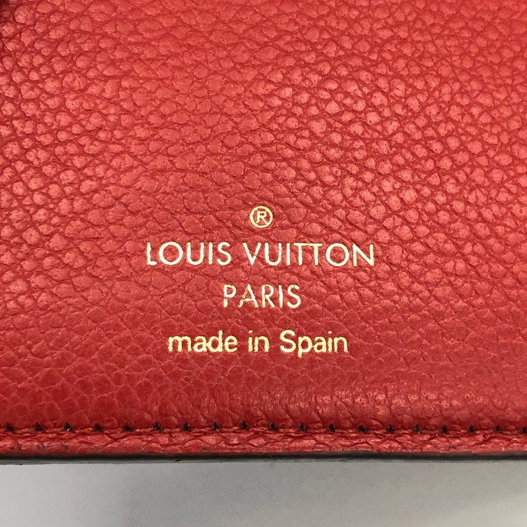 LOUIS VUITTON ルイヴィトン モノグラム ポルトフォイユ パラス コンパクト M60140/CA2116 二つ折り財布【CDAK6038】の画像8