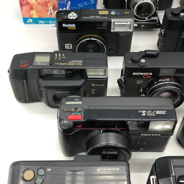 フィルムカメラ おまとめセット OLYMPUS ミューII 115 VF / KONIKA WB LENS 35 / Canon autoboy 2 他【CDAK1027】_画像5