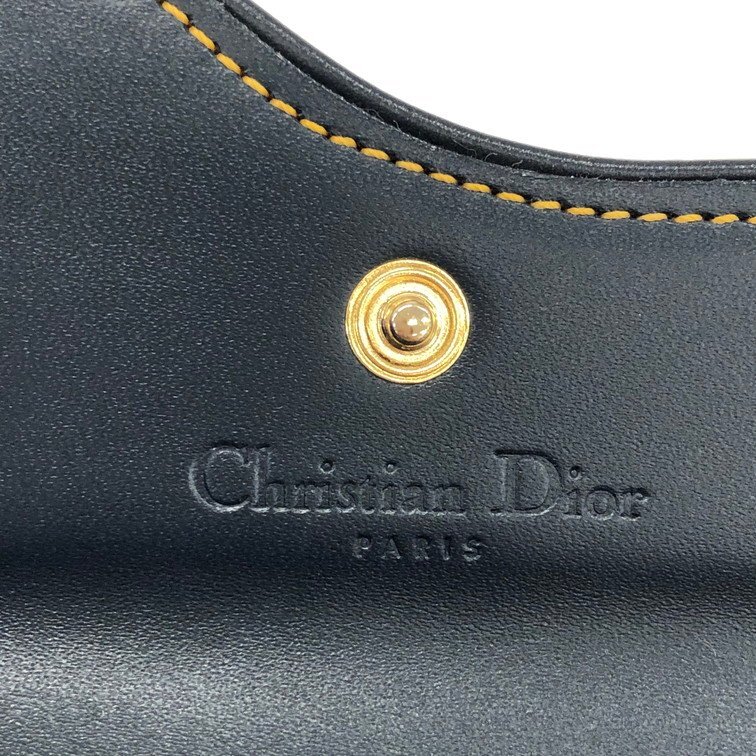 Christian Dior クリスチャン ディオール トロッター 二つ折り財布 TR1022【CDAK6045】の画像6