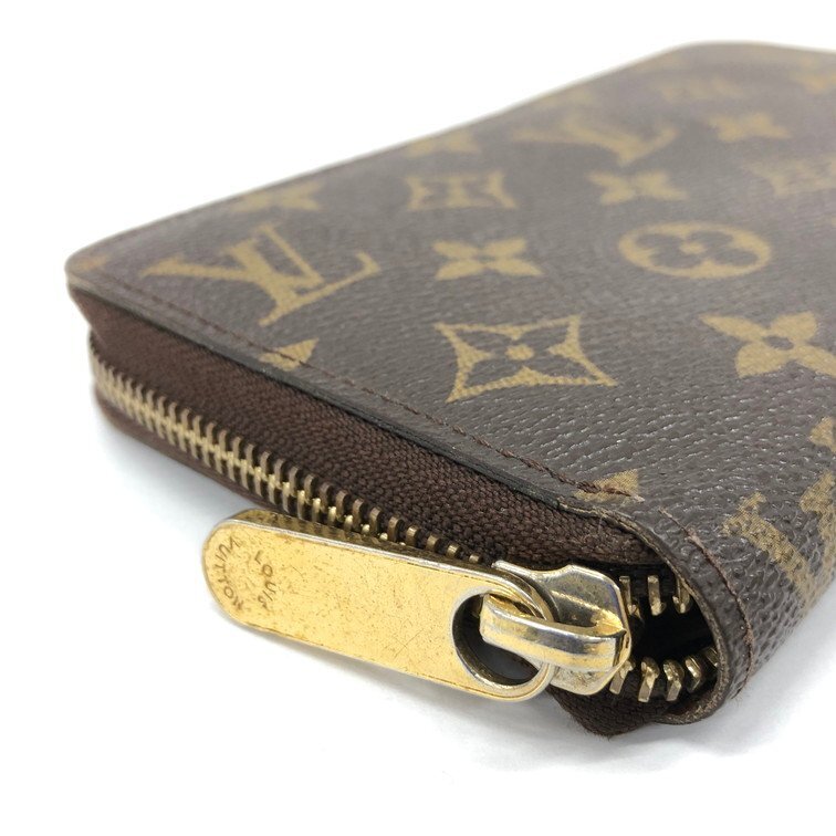 LOUIS VUITTON ルイヴィトン モノグラム ジッピーうコレット 長財布 M60017/SP3170 長財布【CDAK6057】の画像3