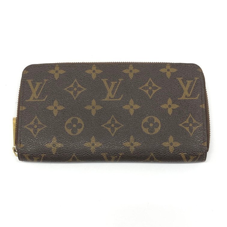 LOUIS VUITTON ルイヴィトン モノグラム ジッピーうコレット 長財布 M60017/SP3170 長財布【CDAK6057】の画像1