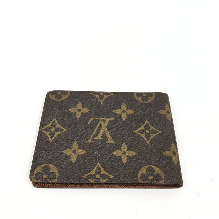 LOUIS VUITTON ルイ・ヴィトン モノグラム ポルト ビエ・9カルト クレディ M60930/CA1907【CDAB9023】_画像2