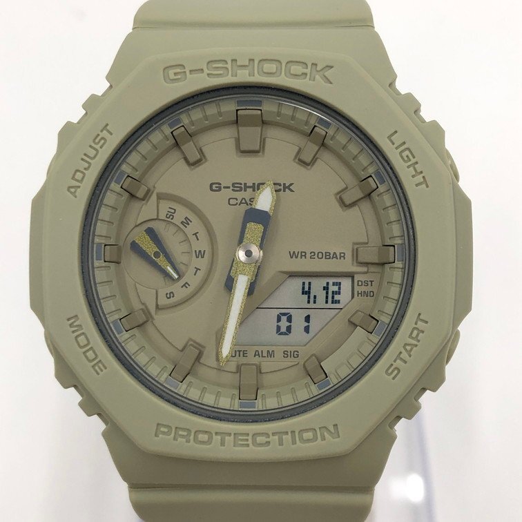 CASIO カシオ G-SHOCK 腕時計 GMA-S2100BA 稼動【CDAL3014】の画像1