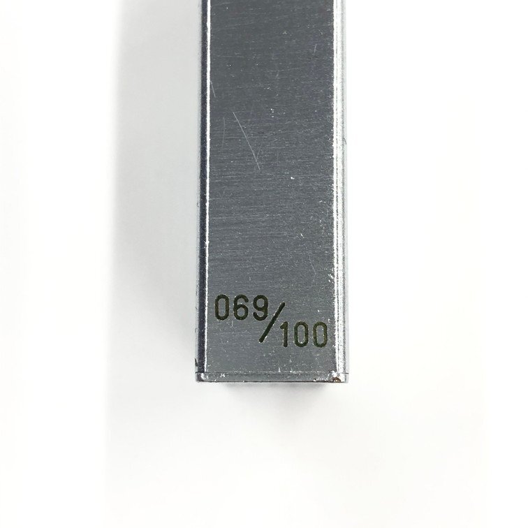 Zippo ジッポー ライター ORIGINAL 1932 REPLICA 069/100 ケース付き【CDAL9028】の画像8