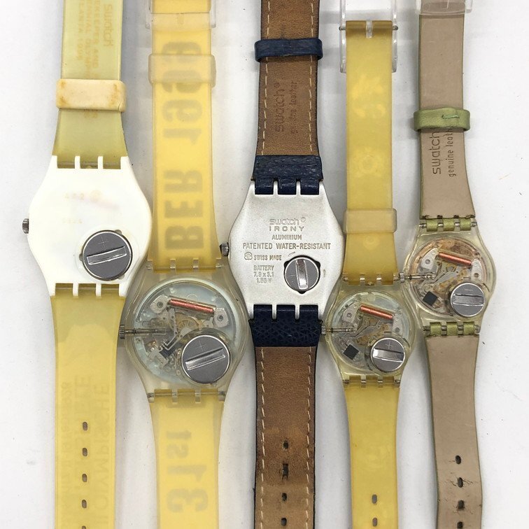 SWATCH スウォッチ 5点 おまとめ 腕時計【CDAL1025】の画像7