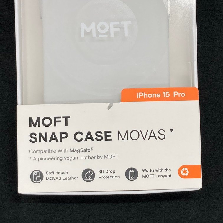 MOFT SNAPCASE MOVAS iPhone15Pro/SNAP 携帯スタンド/2点セット 未開封【CDAD8067】_画像5