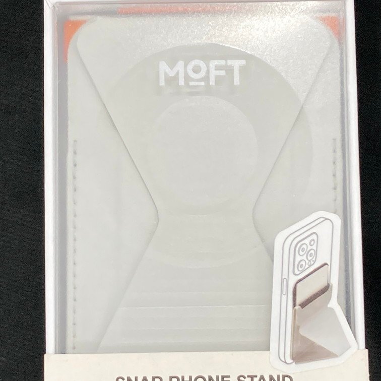 MOFT SNAPCASE MOVAS iPhone15Pro/SNAP 携帯スタンド/2点セット 未開封【CDAD8067】_画像8