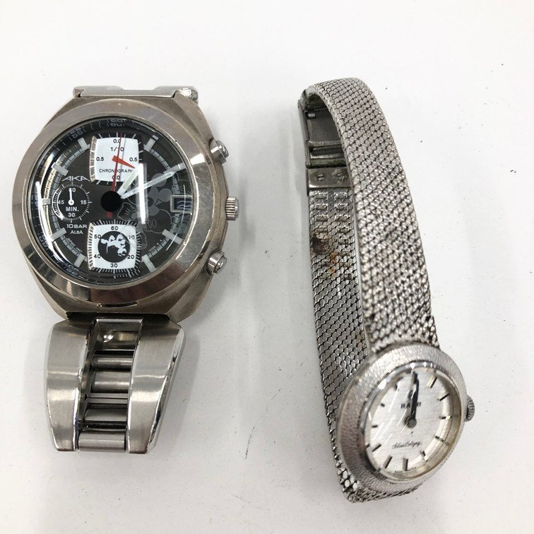 腕時計 おまとめ ６点 GUCCI/RADO/SEIKO/CITIZEN他【CDAL4019】_画像2