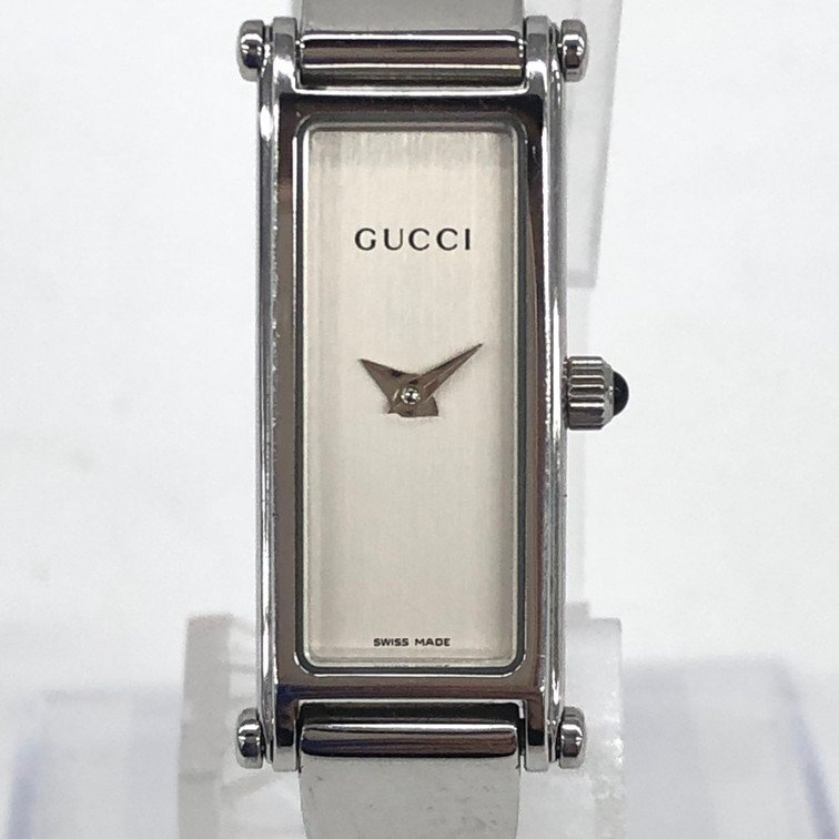GUCCI グッチ 腕時計 1500L 1978031【CDAM6005】の画像1